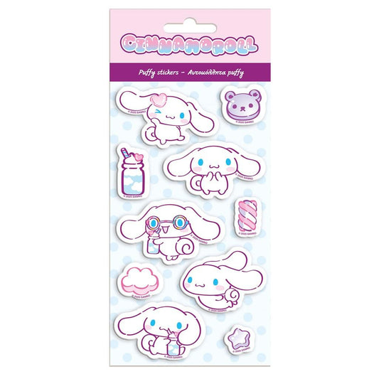 Précommande : CINNAMOROLL - Stickers Puffy