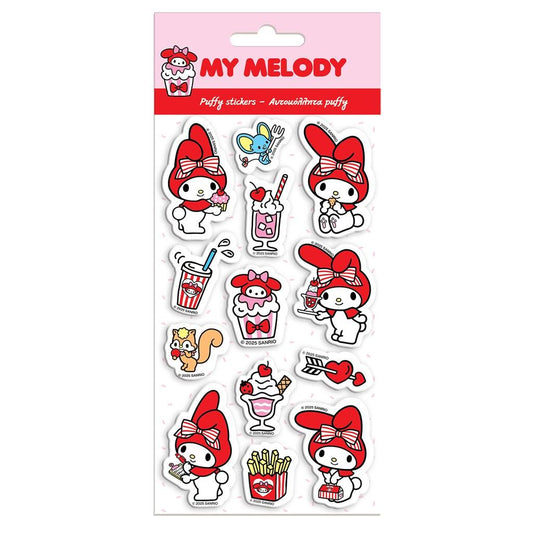 Précommande : MY MELODY - Stickers Puffy