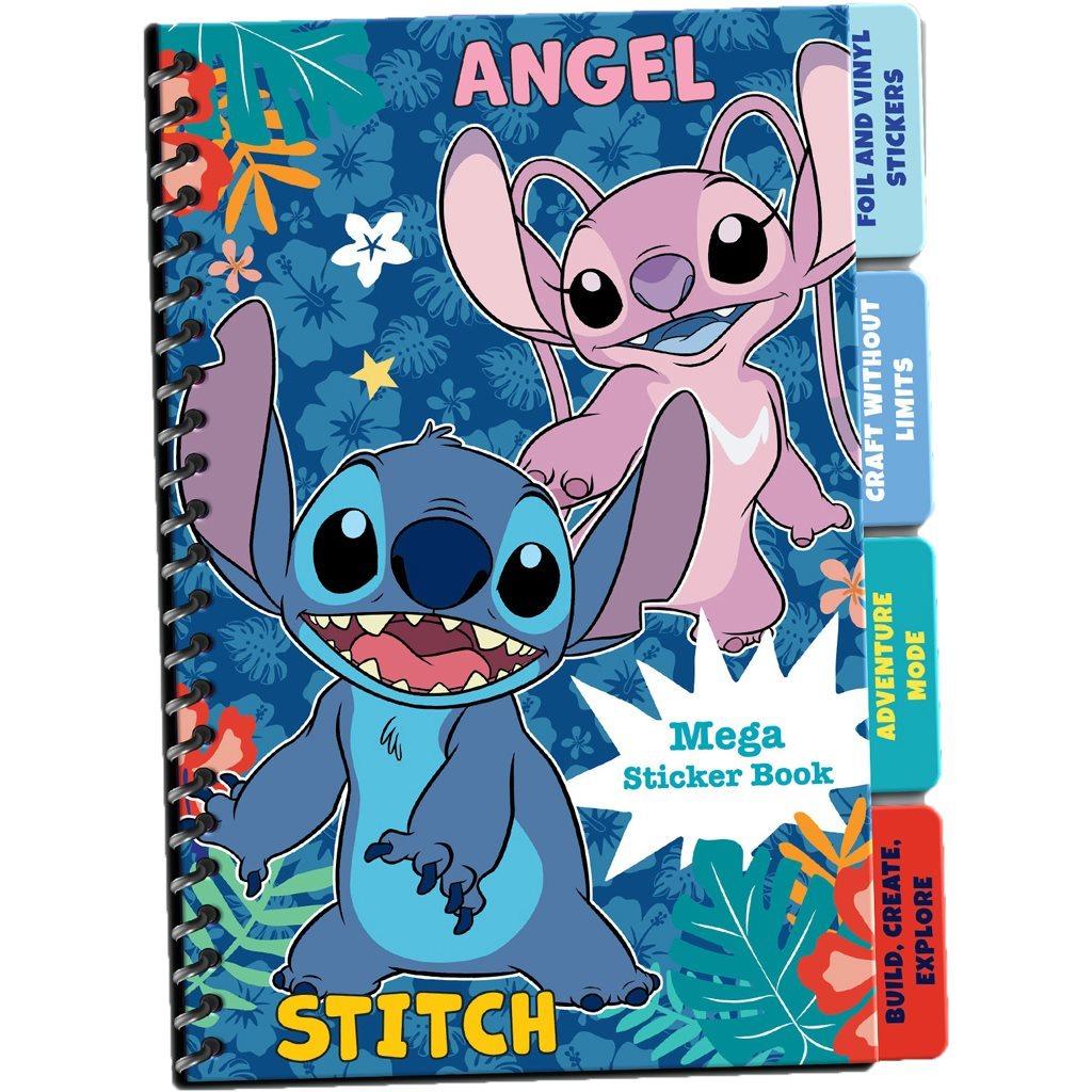Précommande : STITCH & ANGEL - Livre à Stickers