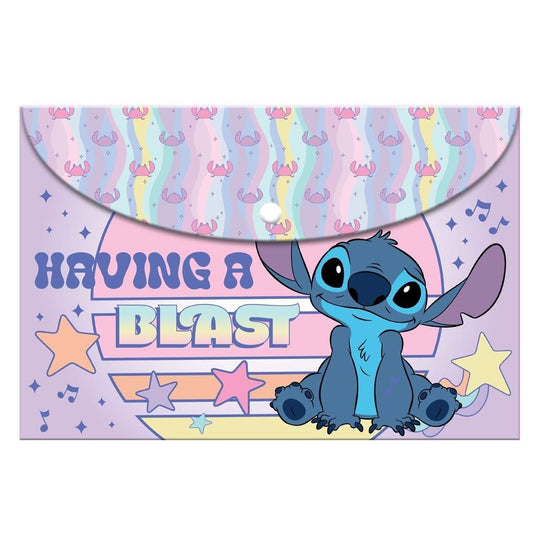 Précommande : STITCH - Having a Blast - Chemise avec Rabat Format A4