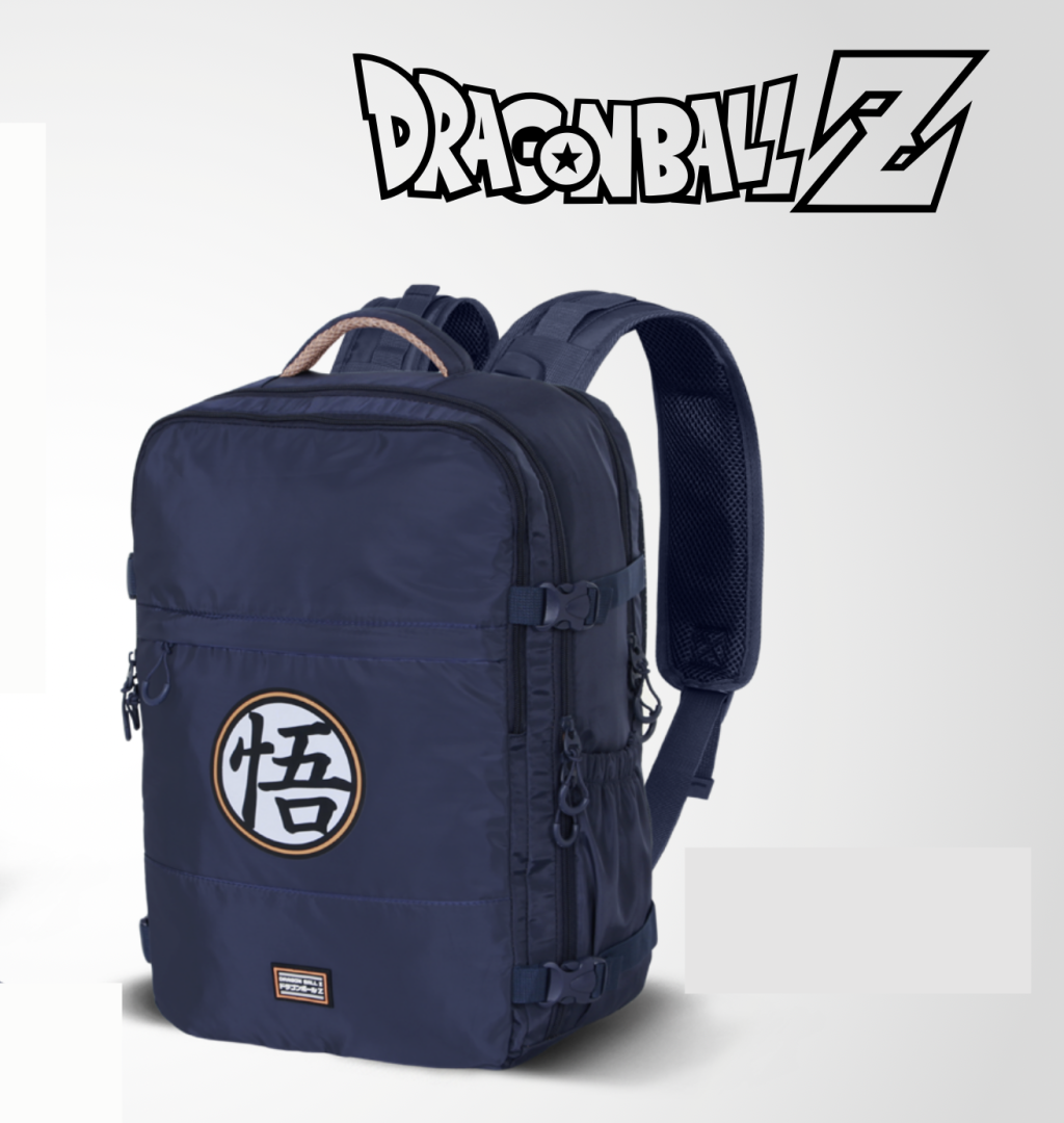 Précommande : DRAGON BALL Z - Sac à Dos de Voyage Mercury Cabine '40x25x20cm'
