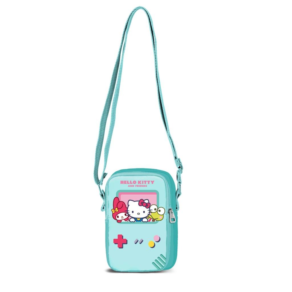 Précommande : HELLO KITTY & Friends - Gaming - Sac Bandouilère Téléphone