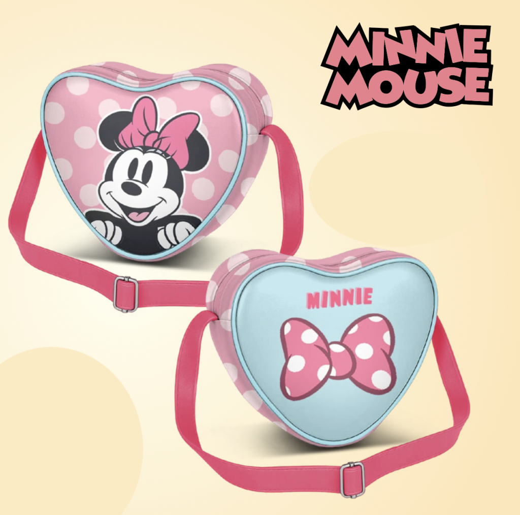 Précommande : MINNIE - Noeud - Mini Sac à Bandoulière '21x15,5x6,5cm'