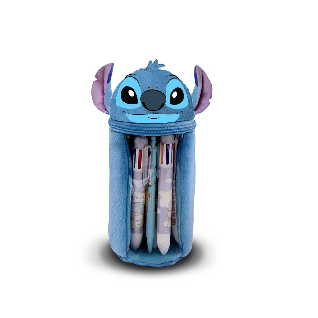Précommande : STITCH - Love - Trousse Verticale Fourrure