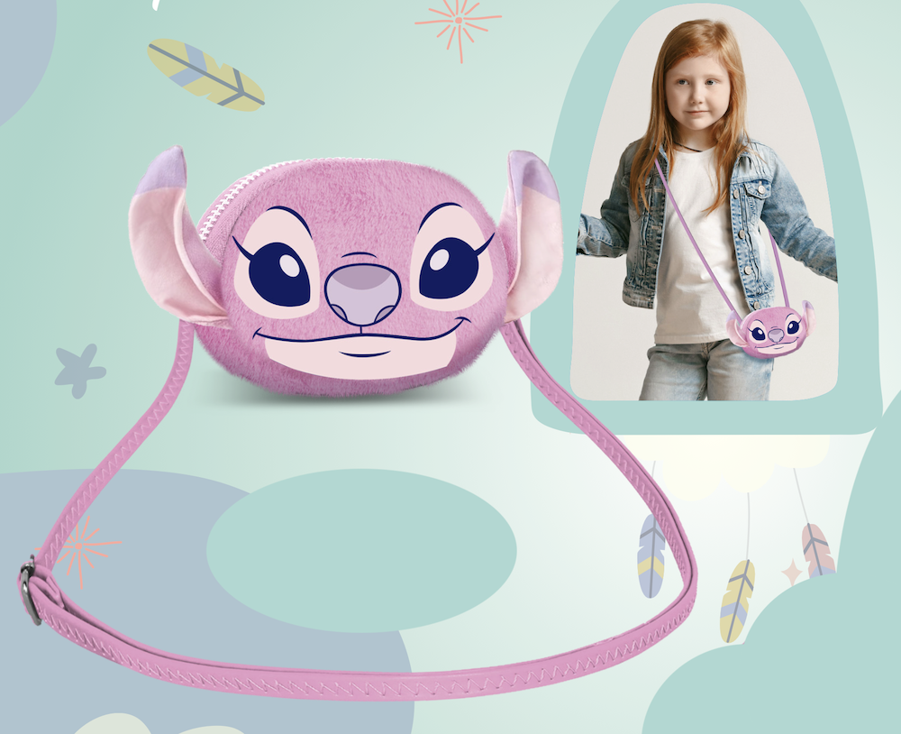 Précommande : ANGEL - Love - Mini Sac à Bandoulière Heady Fourrure '20x15x6cm'