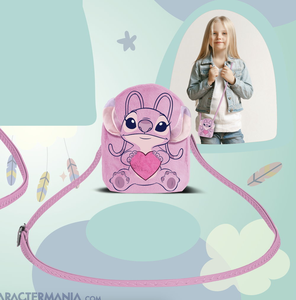 Précommande : ANGEL - Love - Mini Sac à Bandoulière Fourrure '17x12x6cm'