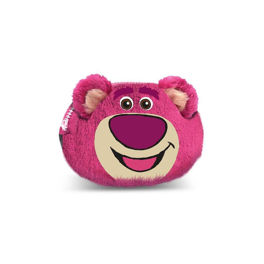 Précommande : TOY STORY - Lotso - Porte-Monnaie Fourrure Heady '12x11x2cm'