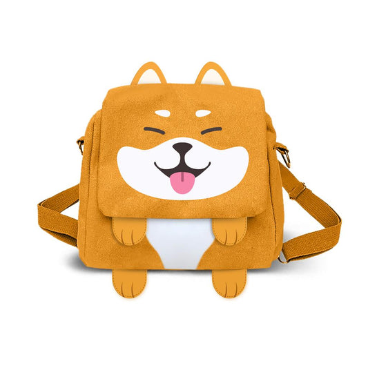 Précommande : OH MY POP! - Shiba - Mini Sac à Dos 3D '25x21x12cm'