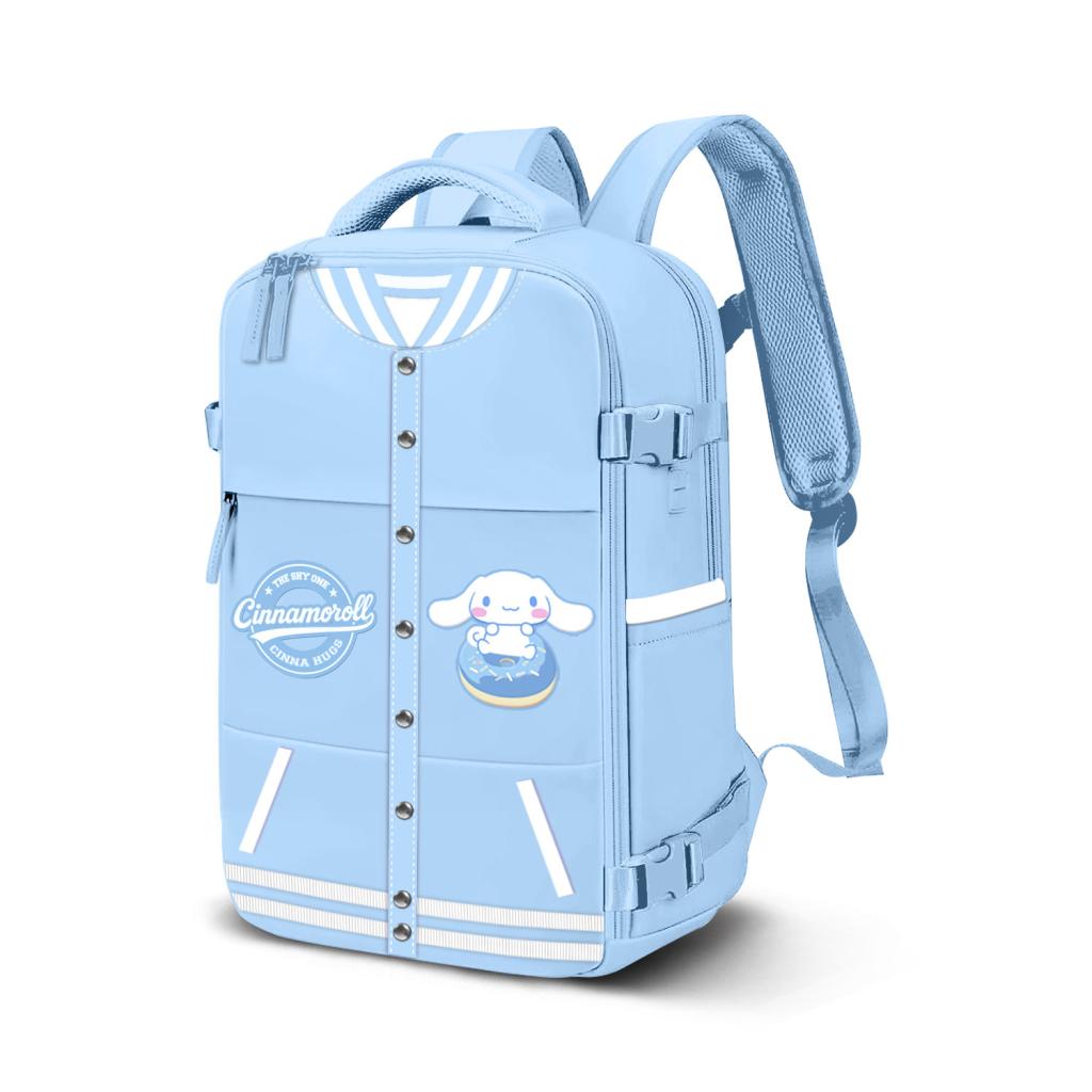 Précommande : CINNAMOROLL - Varsity -Sac à Dos de Voyage Mercury Cabine '40x25x20cm'
