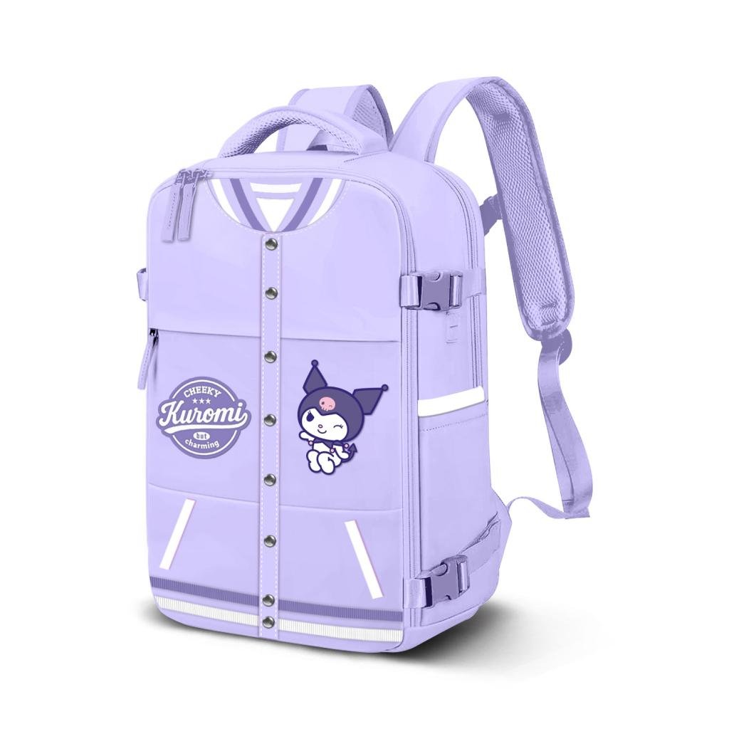 Précommande : KUROMI - Varsity - Sac à Dos de Voyage Mercury Cabine '40x25x20cm'