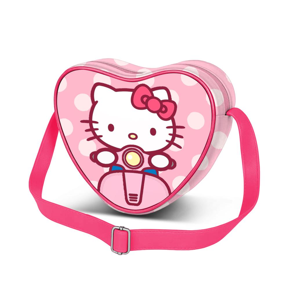 Précommande : HELLO KITTY - Scooter - Mini Sac à Bandoulière '21x15,5x6,5cm'
