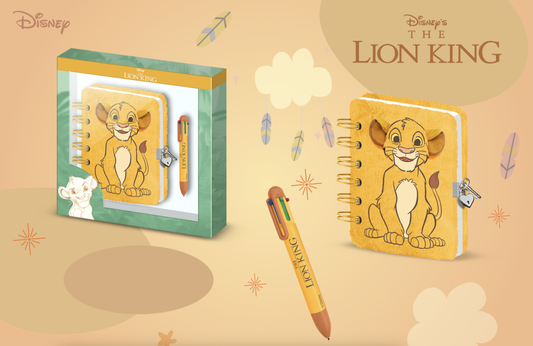 Précommande : SIMBA - Gift Box - Journal Intime Fourrure + Stylo