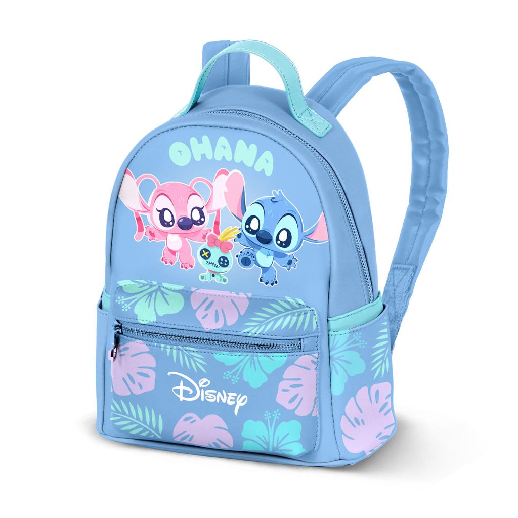Précommande : STITCH & ANGEL - Ohana - Mini Sac à Dos Heady '25x21x11cm'