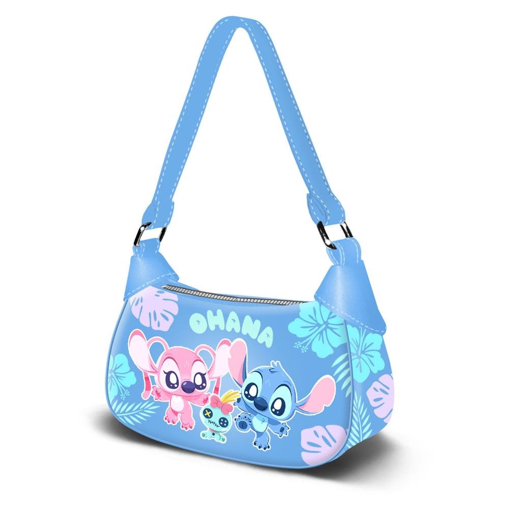 Précommande : STITCH & ANGEL - Ohana - Sac à Main '20x12x8cm'