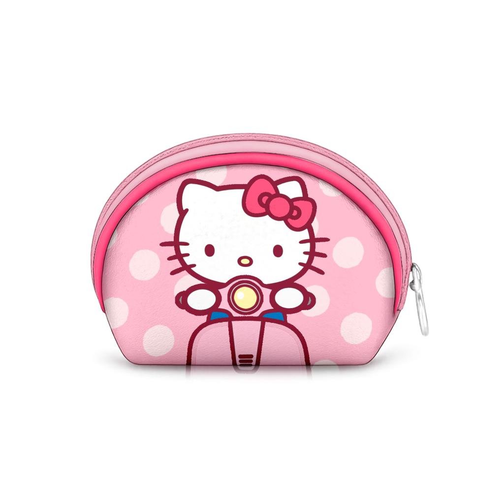 Précommande : HELLO KITTY - Scooter - Porte-Monnaie Oval '12x9x4,5cm'