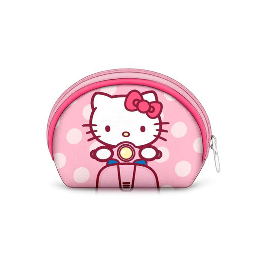 Précommande : HELLO KITTY - Scooter - Porte-Monnaie Oval '12x9x4,5cm'