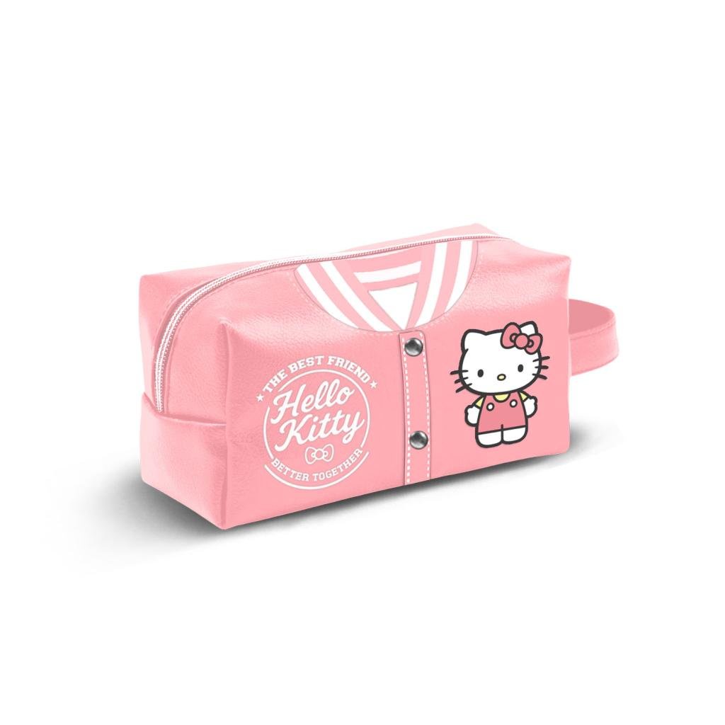 Précommande : HELLO KITTY - Varisty - Trousse de Toilette "Brick"