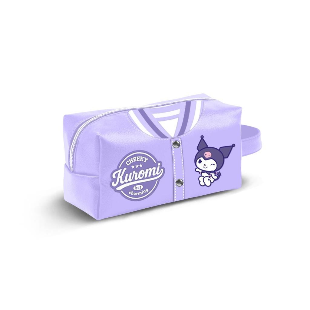 Précommande : KUROMI - Varisty - Trousse de Toilette "Brick"