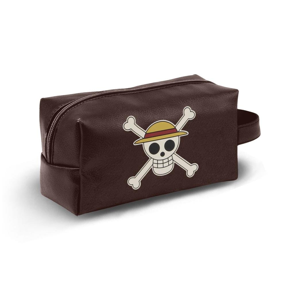 Précommande : ONE PIECE - Skull - Trousse de Toilette "Brick"