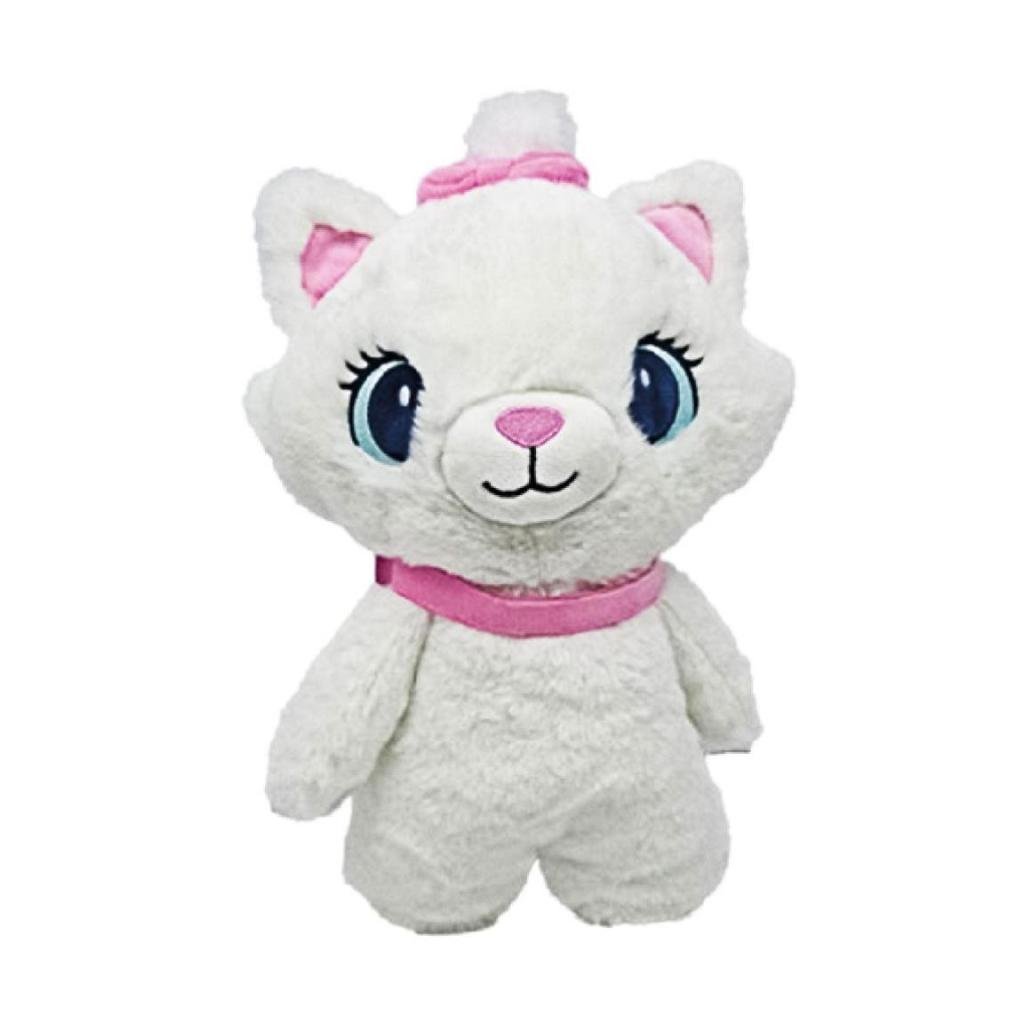 Précommande : DISNEY - Marie - Sac à Dos Peluche - 30x17x11cm