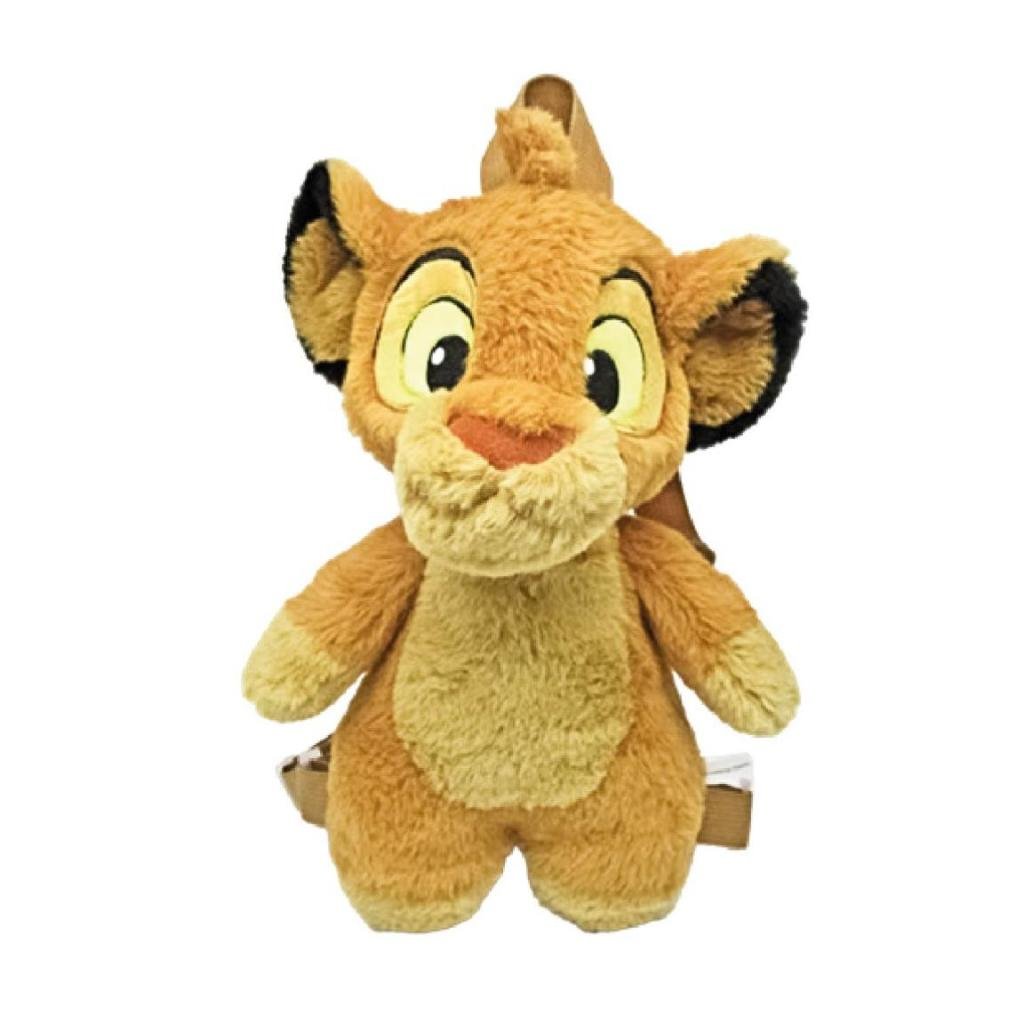 Précommande : DISNEY - Simba - Sac à Dos Peluche - 30x17x11cm