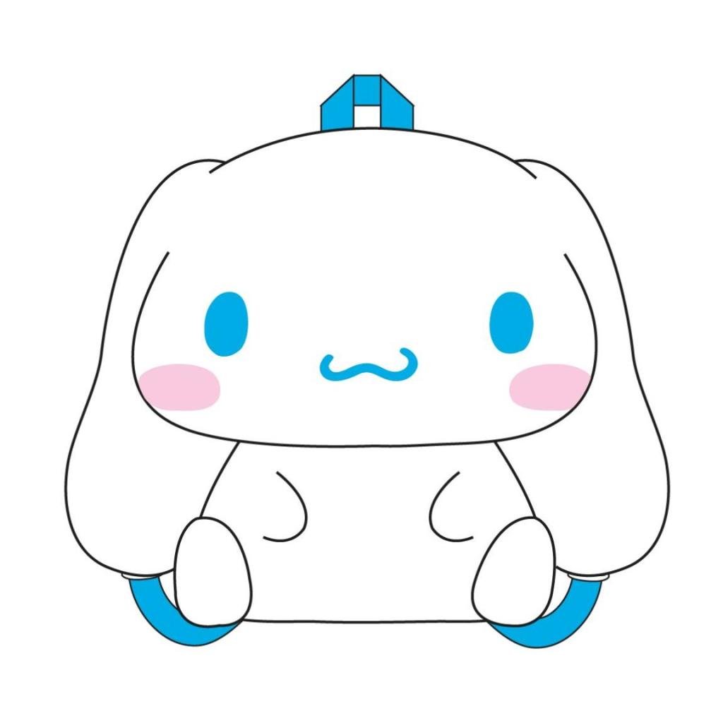 Précommande : CINNAMOROLL - Sac à Dos Peluche - 30x17x11cm