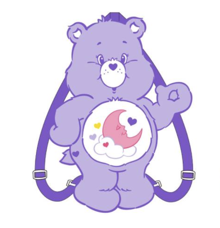 Précommande : BISOUNOURS - Toutgentille - Sac à Dos Peluche - 30x17x11cm