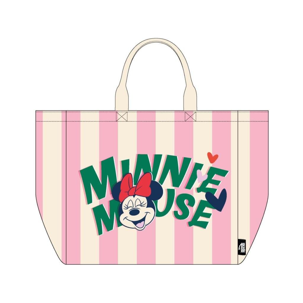 Précommande : MINNIE - Happy - Sac Shopping XL - 48x43x17cm
