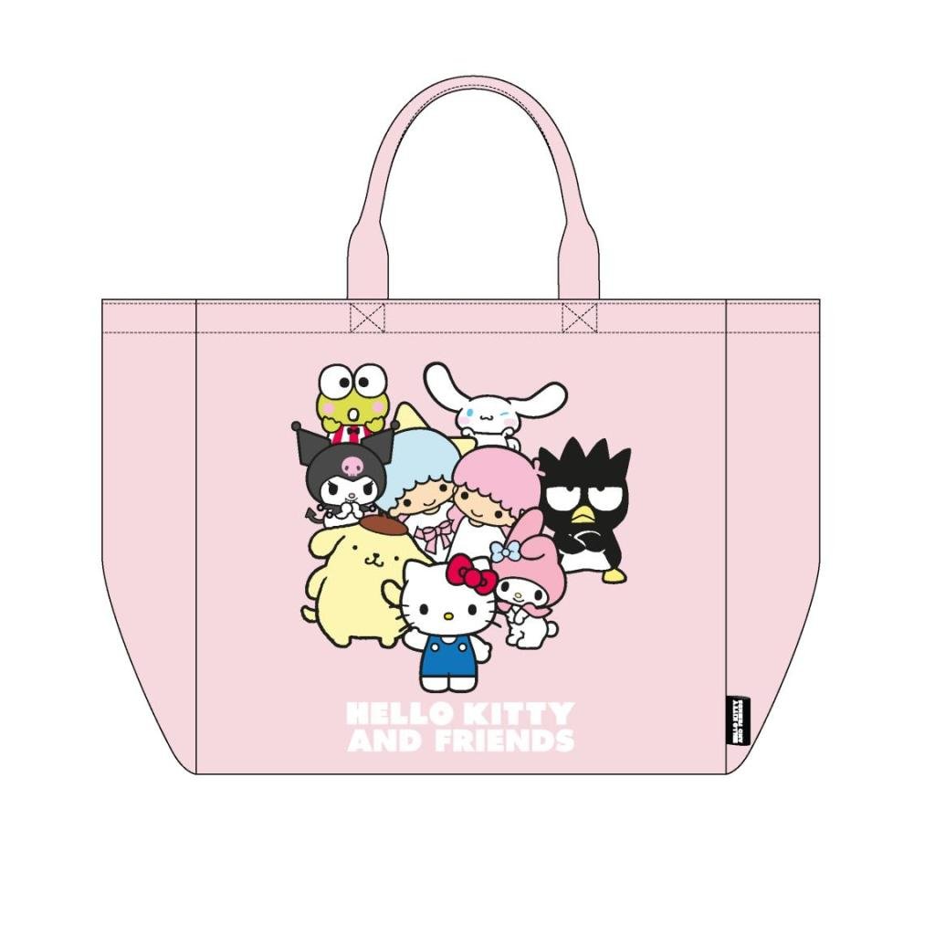 Précommande : HELLO KITTY & Friends - Sac Shopping XL - 48x43x17cm