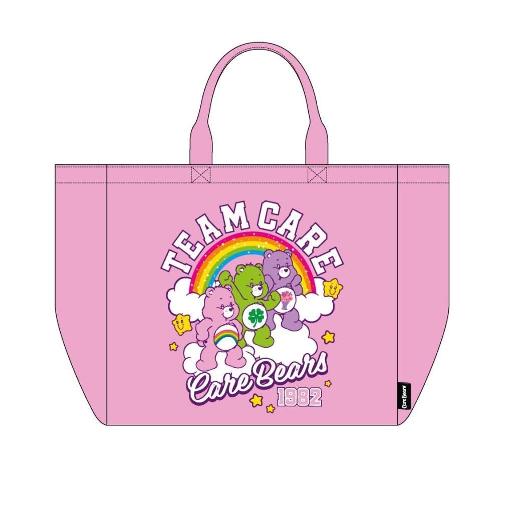 Précommande : BISOUNOURS - Team Care - Sac Shopping XL - 48x43x17cm