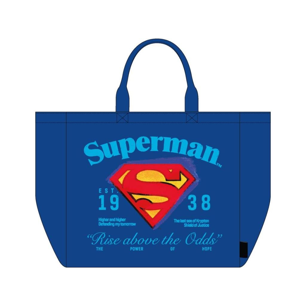 Précommande : SUPERMAN - Sac Shopping XL - 48x43x17cm