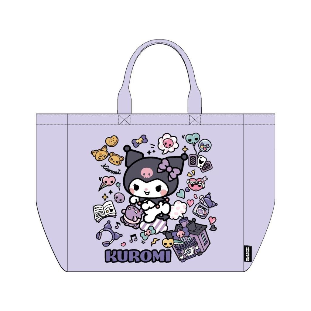 Précommande : KUROMI - Sac Shopping XL - 48x43x17cm