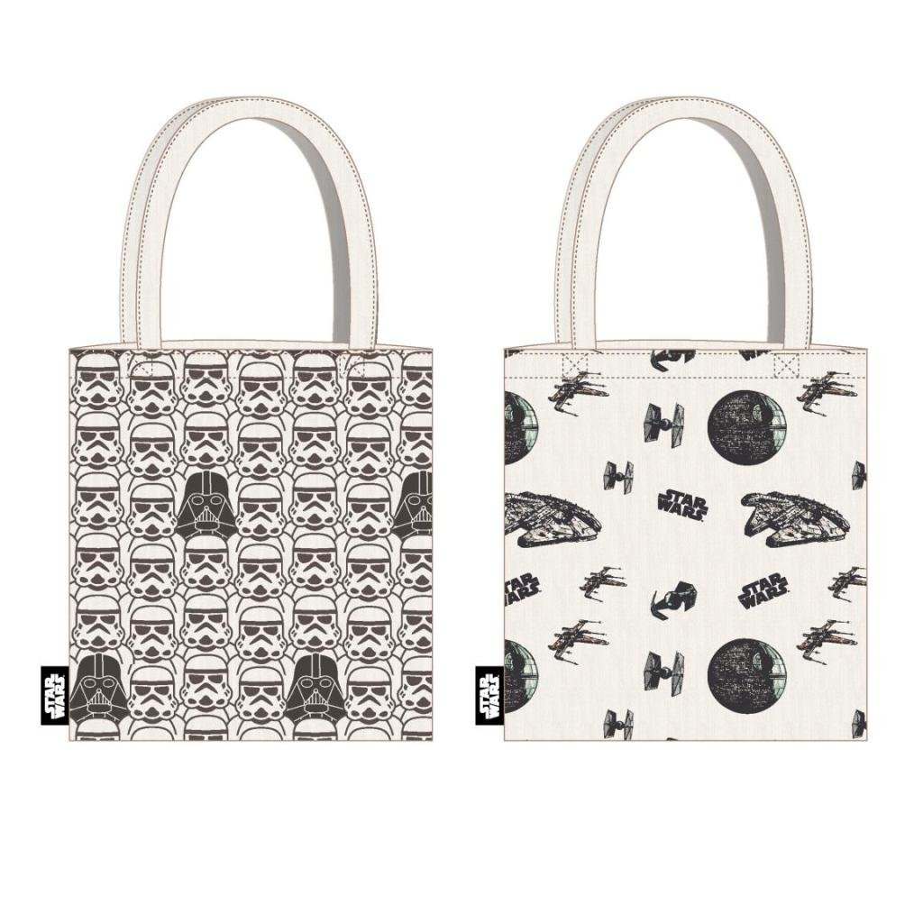 Précommande : STAR WARS - Set de 2 Tote Bags - 36x39cm