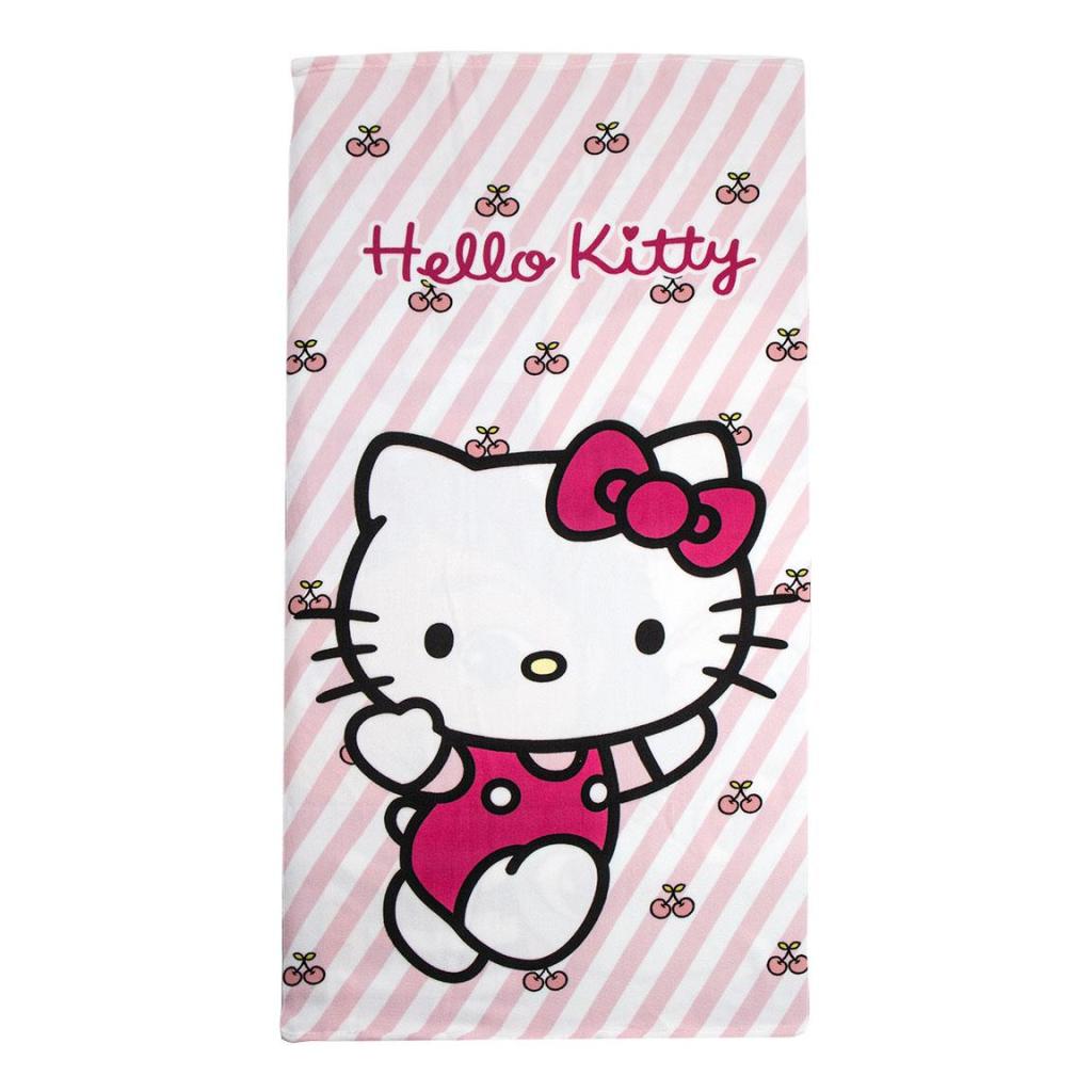 Précommande : HELLO KITTY - Serviette de Plage 70x140cm