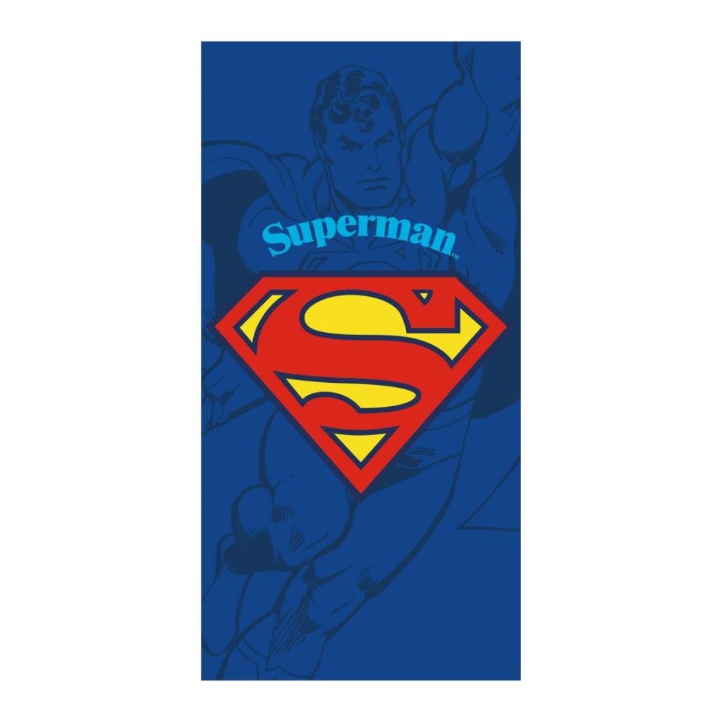 Précommande : SUPERMAN - Logo - Serviette de Plage 90x180cm