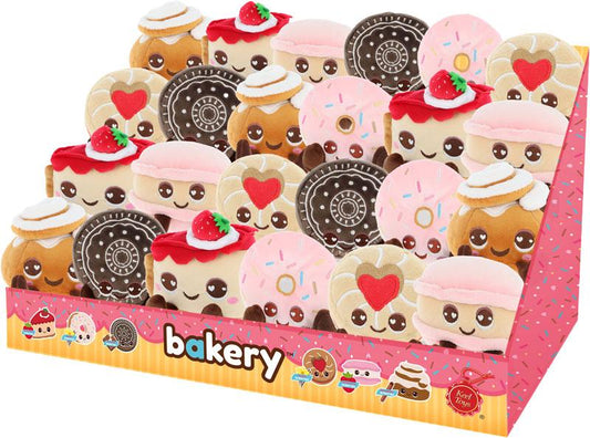 Précommande : KAWAII - Bakery - Display de 24 Peluches Parfumées - 6 Modèles - 8cm