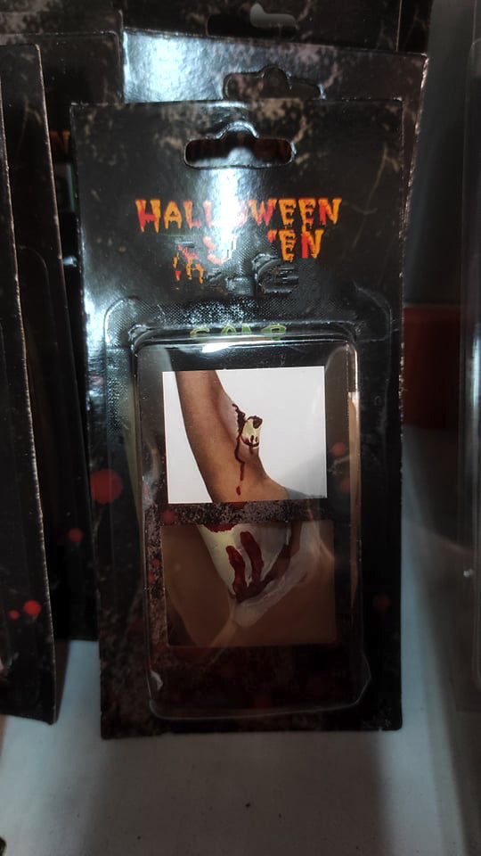 cicatrice fracture halloween modele 1