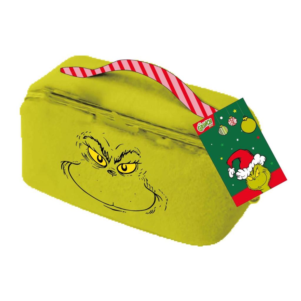 Précommande : LE GRINCH - Trousse de Voyage Peluche 'Brick'
