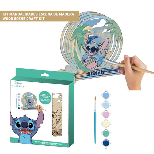 Précommande : STITCH  - Wood Model Kit - Peindre & Construire sa Scène