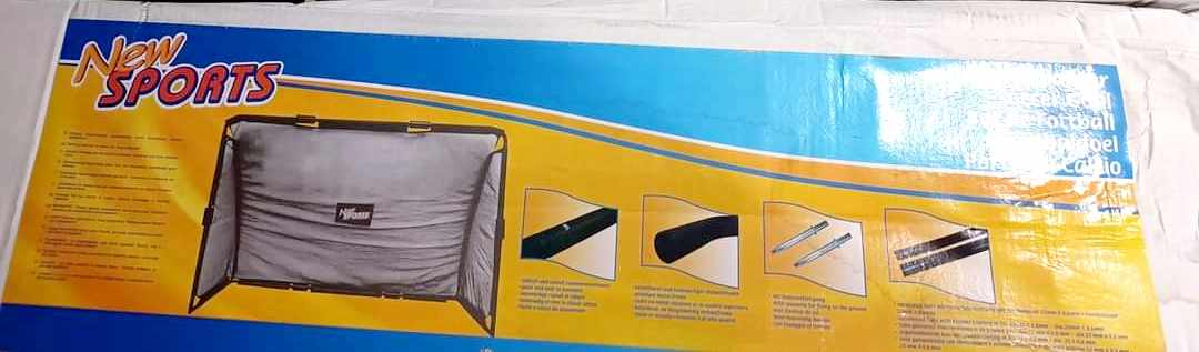 But foot exterieur métalique 2m x 3m x 90cm