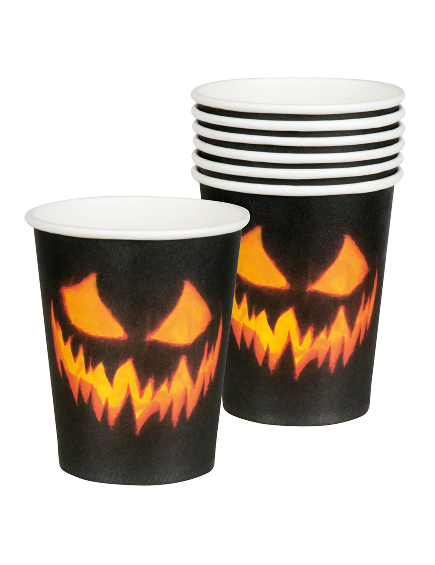 6 gobelets halloween