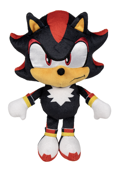 Précommande : SONIC - Shadow - Peluche 22cm