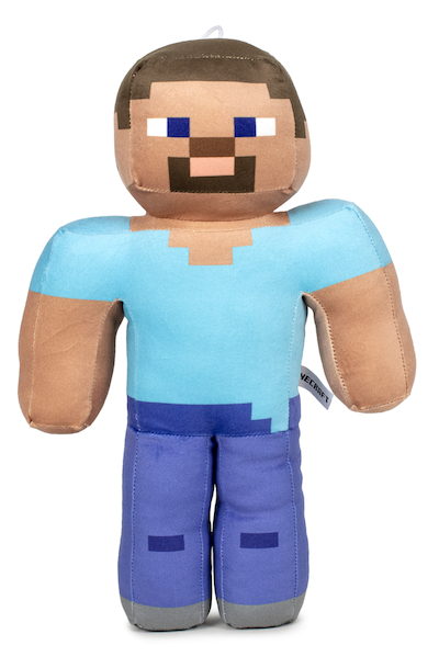Précommande : MINECRAFT - Steeve - Peluche 30cm