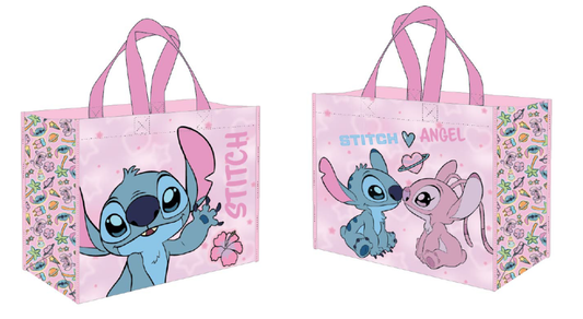 Précommande : STITCH & ANGEL - Cute & Pluffy - Shopping Bag