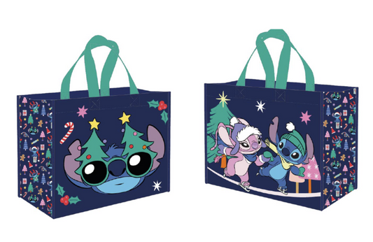Précommande : STITCH & ANGEL - Snow & Xmas - Shopping Bag