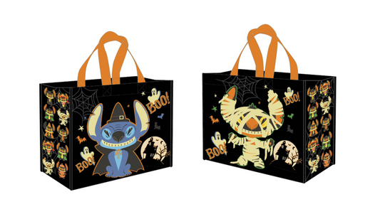 Précommande : STITCH - Halloween - Shopping Bag