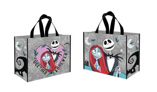 Précommande : L'ETRANGE NOEL de Mr JACK - Jack & Sally - Shopping Bag