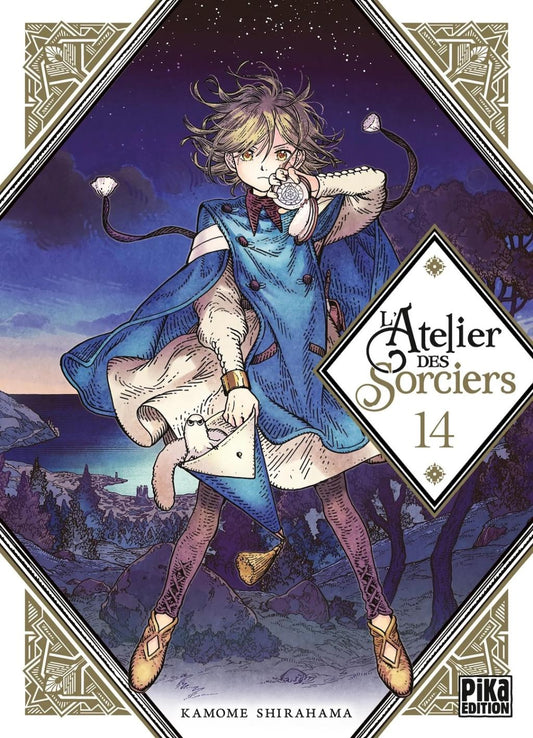 Précommande : L'ATELIER DES SORCIERS - Tome 14