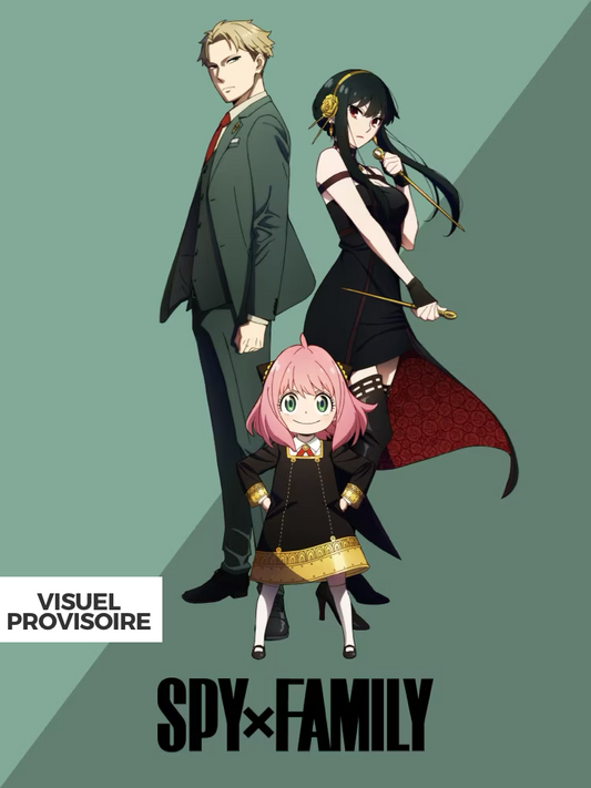 Précommande : SPY X FAMILY - Agenda 2025/2026