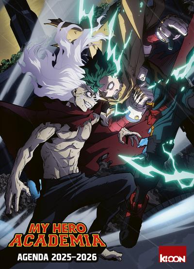 Précommande : MY HERO ACADEMIA - Agenda 2025/2026